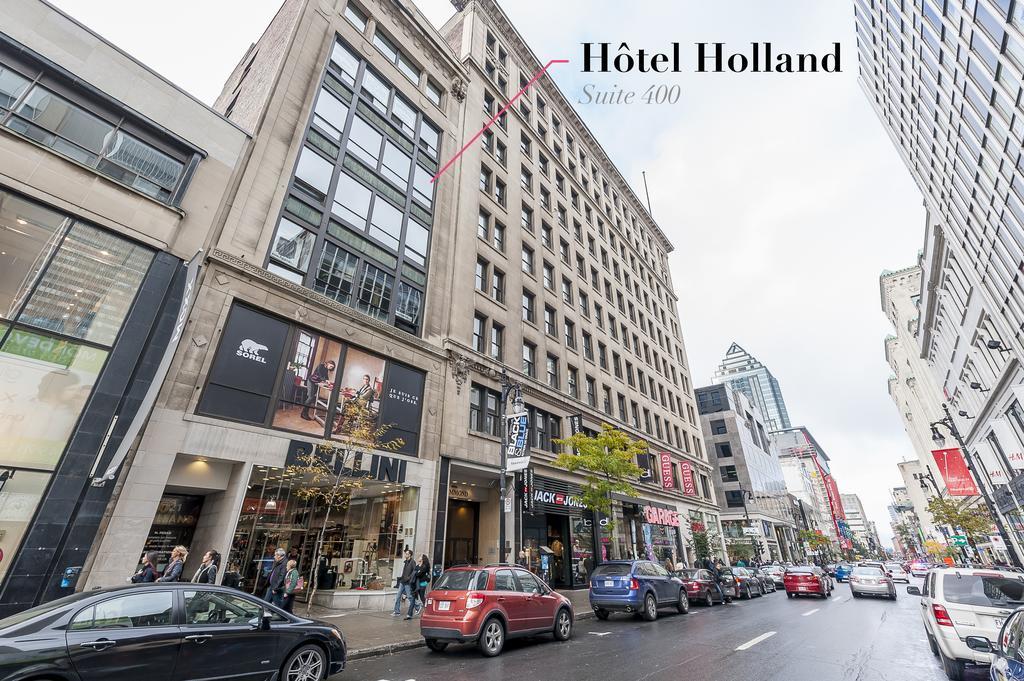 The Executive Loft At The Holland Hotel 蒙特利尔 外观 照片