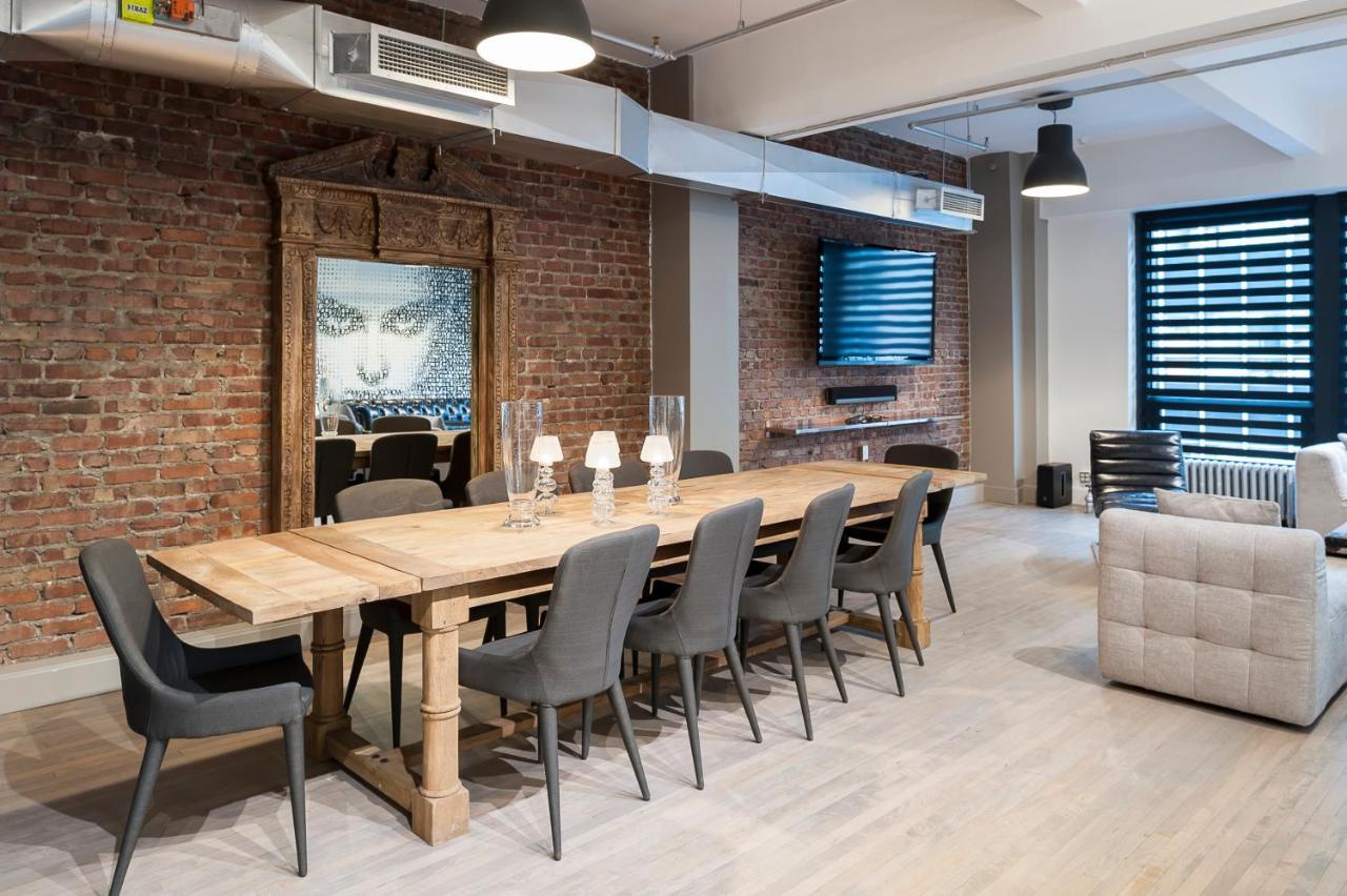 The Executive Loft At The Holland Hotel 蒙特利尔 外观 照片